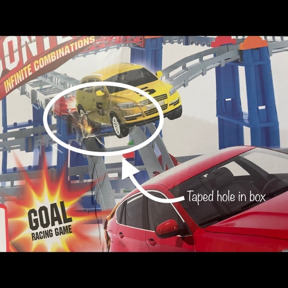 Dream of Tracks 5 Contest Toy car track New in box ages 3+ - Picture 10 of 13